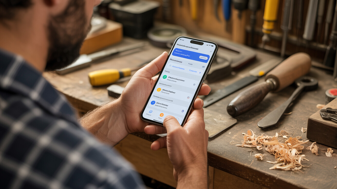 Die besten Apps für Handwerker 2026: Digitale Tools für Ihren Betrieb