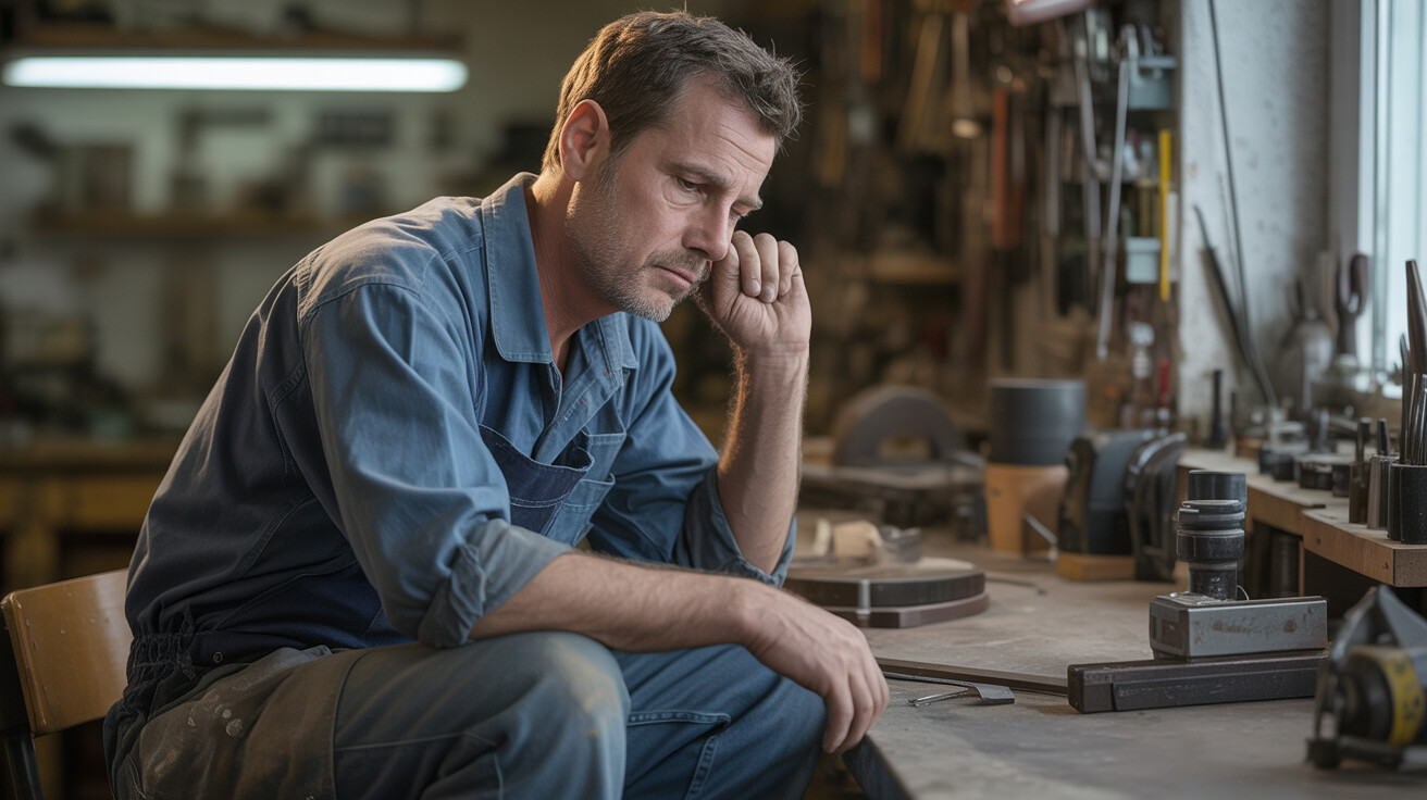 Burnout im Handwerk: So schützen Sie sich vor dem Ausbrennen