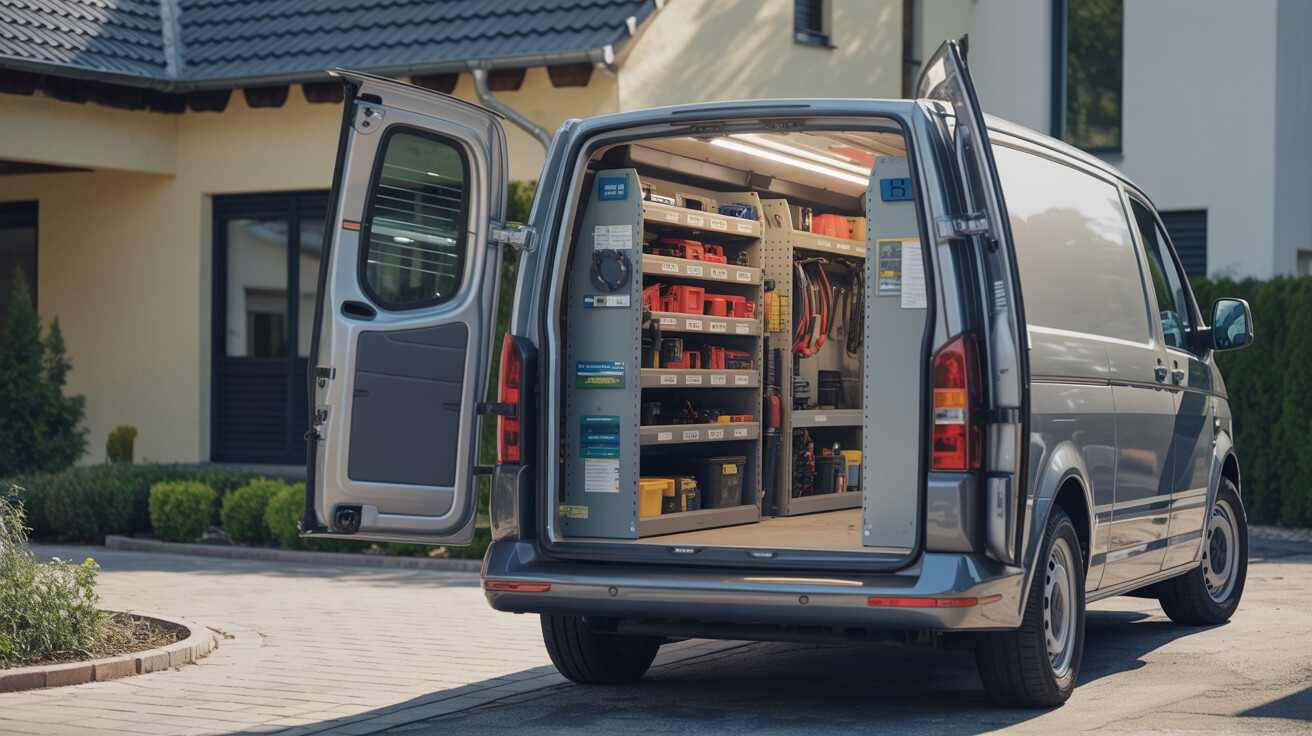 Firmenwagen für Handwerker: Kauf, Leasing, Steuer – der komplette Guide