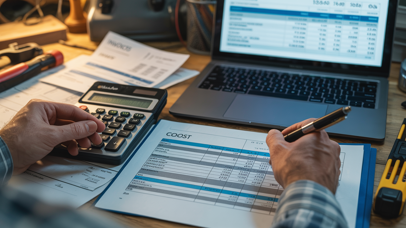 Kalkulation im Handwerk: So berechnen Sie Ihren Stundensatz richtig