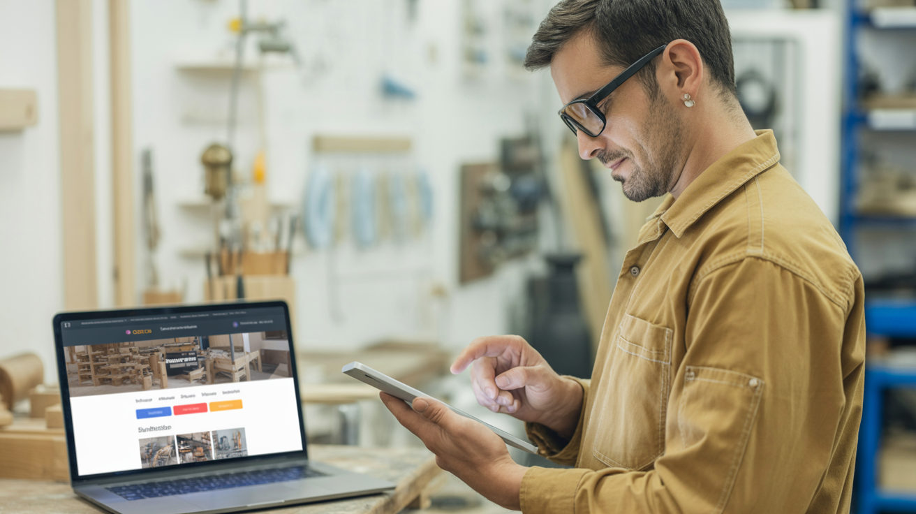 Digitales Marketing für Handwerker: Ein Praxis-Leitfaden