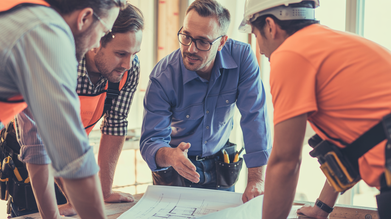 Mitarbeiterführung im Handwerk: So werden Sie zum starken Chef