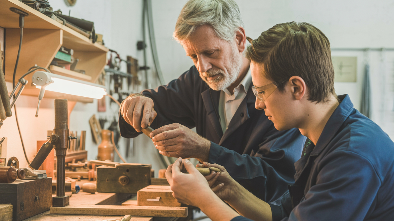 Nachfolgeplanung im Handwerk: So sichern Sie Ihr Lebenswerk